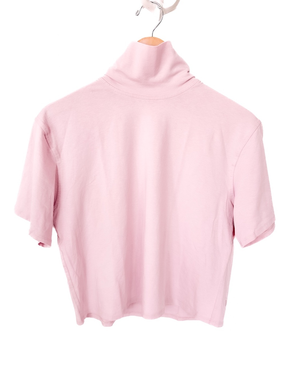 Lululemon Relaxed-Fit Cotton-Blend Turtleneck T-Shirt - Small - Picture 2 of 3